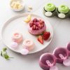 Cookware | Cute Simple Style Donuts Silica Gel Ice-Cream Mould 1 Piece Cookware Cookware