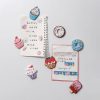 Cookware | Cute Sweet Classic Style Ice Cream Cake Pvc Stainless Steel Silica Gel Refrigerator Magnet Artificial Decorations One Size Cookware Cookware