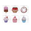 Cookware | Cute Sweet Classic Style Ice Cream Cake Pvc Stainless Steel Silica Gel Refrigerator Magnet Artificial Decorations One Size Cookware Cookware