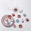 Cookware | Cute Sweet Classic Style Ice Cream Cake Pvc Stainless Steel Silica Gel Refrigerator Magnet Artificial Decorations One Size Cookware Cookware