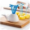 Cookware | Cute Whale Plastic Fruit Toothpick 1 Piece Cookware Cookware