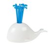 Cookware | Cute Whale Plastic Fruit Toothpick 1 Piece Cookware Cookware