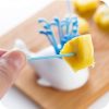 Cookware | Cute Whale Plastic Fruit Toothpick 1 Piece Cookware Cookware