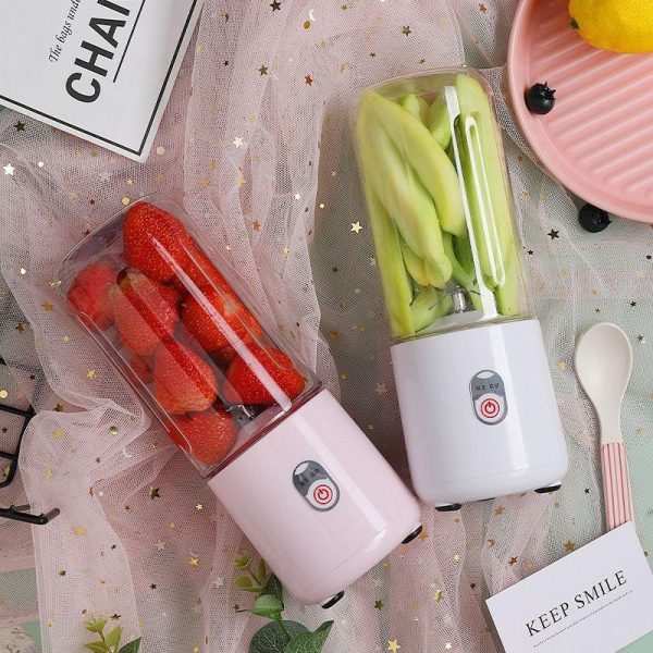 Cookware | Fashion Mini Portable Household Charging Wireless Juicer Fruit Juicing Cup Cookware Cookware