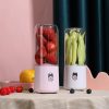 Cookware | Fashion Mini Portable Household Charging Wireless Juicer Fruit Juicing Cup Cookware Cookware