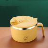 Cookware | Fashion Solid Color Stainless Steel Food Containers 1 Piece Thermal bag Cookware Cookware