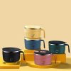 Cookware | Fashion Solid Color Stainless Steel Food Containers 1 Piece Thermal bag Cookware Cookware