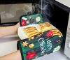 Cookware | Modern Style Santa Claus Polyester Heat Resistant Gloves Cookware Cookware