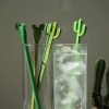 Cookware | Pastoral Cactus Plastic Stirring Rod 1 Set Cookware Cookware