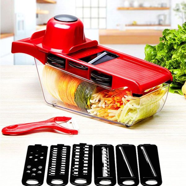 Cookware | Simple Style Color Block Abs Veggie Chopper 1 Piece Cookware Cookware