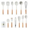 Cookware | Simple Style Color Block Silica Gel Bbq Spatula 1 Piece Food Tongs Cookware Cookware