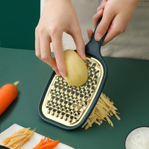 Cookware | Simple Style Color Block Stainless Steel Grater 1 Piece Cookware Cookware