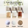 Cookware | Simple Style Solid Color 304 Stainless Steel Pp Glass Seasoning Bottle 1 Piece 180ml Cookware 180ml