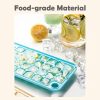 Cookware | Simple Style Solid Color Pet Ice Tray 1 Piece Single Layer Cookware Cookware