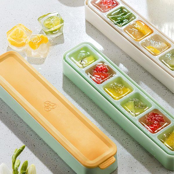 Cookware | Simple Style Solid Color Silica Gel Ice Tray 1 Piece Cookware Cookware