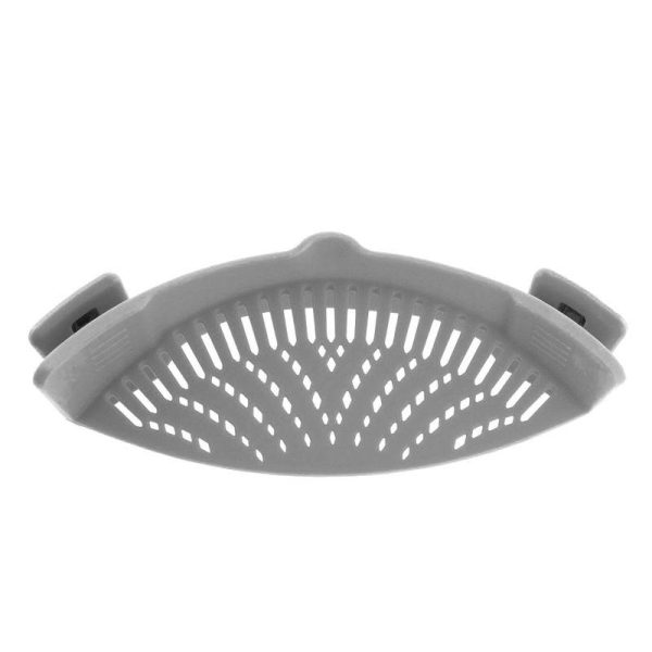 Cookware | Simple Style Solid Color Silica Gel Strainer Green Cookware Cookware