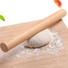 Cookware | Simple Style Solid Color Wood Rolling Pin 1 Piece One Size Cookware Cookware