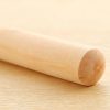 Cookware | Simple Style Solid Color Wood Rolling Pin 1 Piece One Size Cookware Cookware