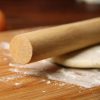 Cookware | Simple Style Solid Color Wood Rolling Pin 1 Piece One Size Cookware Cookware