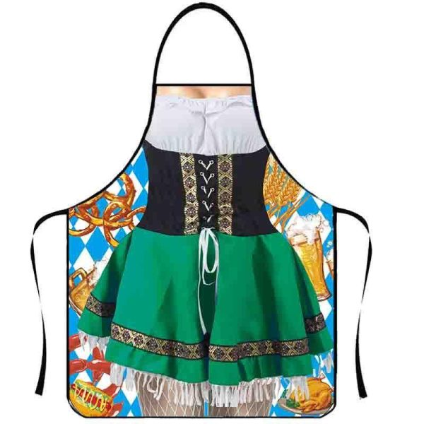 Cookware | Sweet Human Polyester Apron 1 Piece 80*60 Cookware 80*60