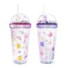 Drinkware | Casual Cartoon Plastic Water Bottles 1 Piece 420ml Drinkware 420ml