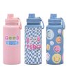 Drinkware | Casual Cute Letter 201 Stainless Steel 304 Stainless Steel Thermos Cup 1 Piece 1L Drinkware 1L