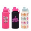 Drinkware | Casual Cute Letter 201 Stainless Steel 304 Stainless Steel Thermos Cup 1 Piece 1L Drinkware 1L