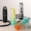 Drinkware | Casual Letter Plastic Water Bottles 1 Piece 1000Ml Drinkware 1000Ml