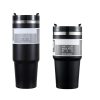 Drinkware | Casual Letter Solid Color Stainless Steel Thermos Cup 20Oz Drinkware 20Oz