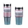 Drinkware | Casual Letter Solid Color Stainless Steel Thermos Cup 20Oz Drinkware 20Oz