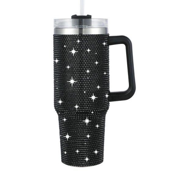 Drinkware | Casual Multicolor 201 Stainless Steel 304 Stainless Steel Thermos Cup 1 Piece 1200ml(40oz)（15.3*11*27.7CM） Drinkware 1200ml(40oz)（15.3*11*27.7CM）