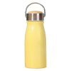 Drinkware | Casual Pastoral Solid Color Stainless Steel Thermos Cup 1 Piece 350ml Drinkware 350ML