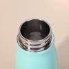 Drinkware | Casual Pastoral Solid Color Stainless Steel Thermos Cup 1 Piece 350ml Drinkware 350ML