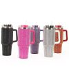 Drinkware | Casual Retro Solid Color Stainless Steel Thermos Cup 1 Piece 40oz（1200ml） Drinkware 40oz（1200ml）