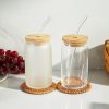 Drinkware | Casual Solid Color Glass Water Bottles 1 Piece 40-600 Drinkware 40-600