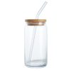 Drinkware | Casual Solid Color Glass Water Bottles 1 Piece 40-600 Drinkware 40-600