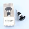 Drinkware | Casual Solid Color Metal Wine Stopper 1 Piece Diamond Crystal Drinkware Diamond Crystal