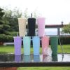 Drinkware | Casual Solid Color Plastic Water Bottles 1 Piece 701-800Ml Drinkware 701-800Ml