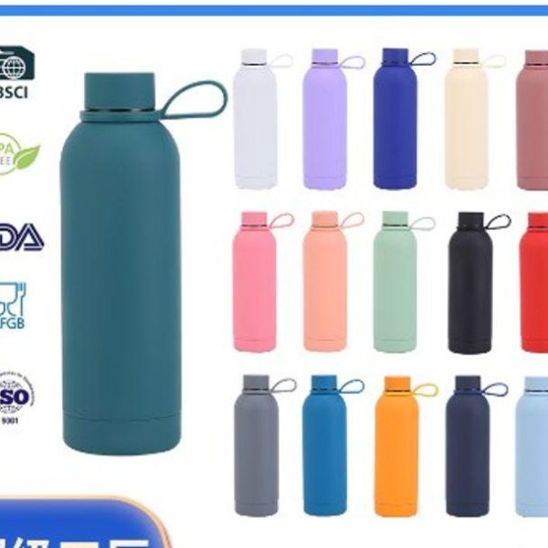 Drinkware | Casual Solid Color Stainless Steel Thermos Cup 1 Piece 350ml Drinkware 350ML