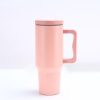 Drinkware | Casual Solid Color Stainless Steel Thermos Cup 1 Piece 40oz Drinkware 40oz