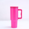 Drinkware | Casual Solid Color Stainless Steel Thermos Cup 1 Piece 40oz Drinkware 40oz