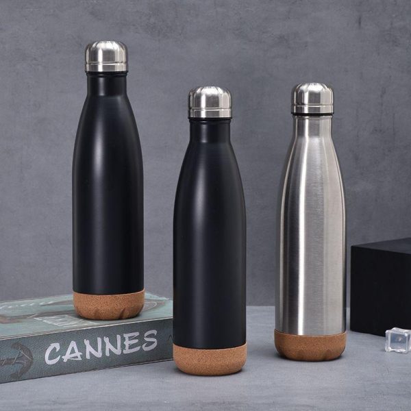 Drinkware | Casual Solid Color Stainless Steel Thermos Cup 1 Piece 500ml Drinkware 500ml