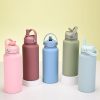 Drinkware | Casual Solid Color Stainless Steel Thermos Cup 1L Drinkware 1L