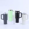 Drinkware | Casual Solid Color Stainless Steel Thermos Cup 40oz Drinkware 40oz