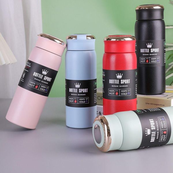 Drinkware | Casual Solid Color Stainless Steel Thermos Cup 500ml Drinkware 500ml