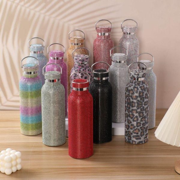 Drinkware | Casual Solid Color Stainless Steel Water Bottles 1 Piece 350ml Drinkware 350ML