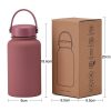 Drinkware | Casual Solid Color Stainless Steel Water Bottles 650ml Drinkware 650ml