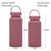 Drinkware | Casual Solid Color Stainless Steel Water Bottles 650ml Drinkware 650ml