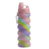 Drinkware | Casual Tie Dye Silica Gel Water Bottles 500ml Drinkware 500ml