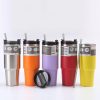 Drinkware | Casual Vacation Multicolor Stainless Steel Water Bottles 1 Piece 20Oz Drinkware 20Oz